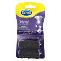 Мелкозернистые насадки, SCHOLL VELVET SMOOTH WET&DRY, 2 шт