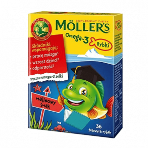 Желейні рибки Tran Mollers Omega-3 