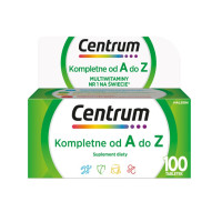 CENTRUM A-Z Multiefekt, 100 табл