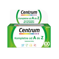 CENTRUM A-Z Multiefekt, 100 табл