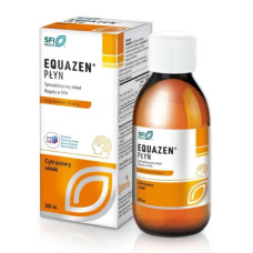 Эквазен (Equazen EYE Q) Omega-3 + Omega-6 (EPA, DHA, GLA), цитрусовый вкус — жидкость для концентрации и поддержки мозга, 200 мл