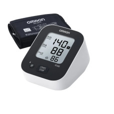 Тонометр OMRON M2+ Connect з Bluetooth синхронізацією та універсальною манжетою 22-42 см