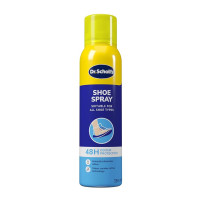 Дезодорант-спрей для взуття від запаху Доктор Шолл Dr. Scholl’s Shoe Deodorant 48H — антибактеріальний захист, 150 мл