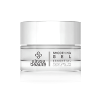 Зволожуючий гель-крем з пелюстками троянд, Alissa Beaute Smoothing Gel, 30 мл