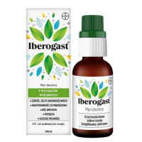 Іберогаст Iberogast — рослинні краплі при шлунково-кишкових розладах, від болю в животі, здуття та спазмів, 100 мл