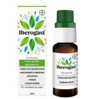 Іберогаст Iberogast — рослинні краплі при шлунково-кишкових розладах, від болю в животі, здуття та спазмів, 20 мл