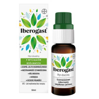 Іберогаст Iberogast — рослинні краплі при шлунково-кишкових розладах, від болю в животі, здуття та спазмів, 50 мл