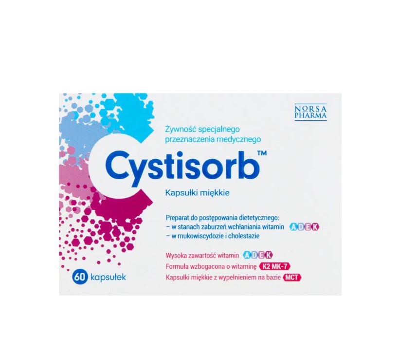 Цистісорб Cystisorb — вітаміни A D E K з K2 MK-7 та MCT , 60 м’яких ...