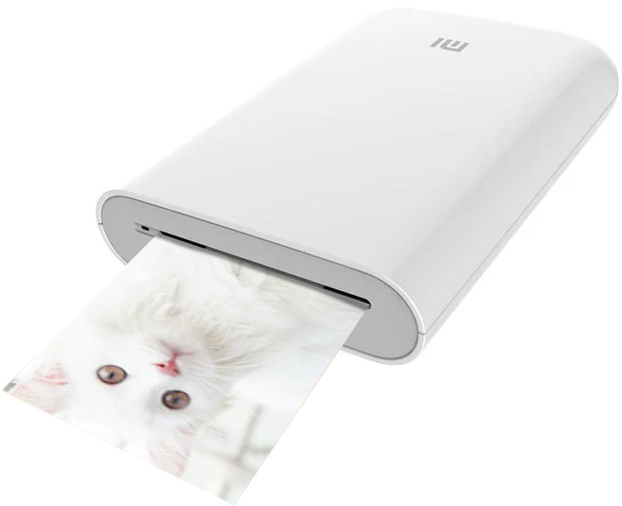 R*i様 Xiaomi Mini Photo Printer ホワイト Принтер XIAOMI Mi Portable Photo Printer – купить по